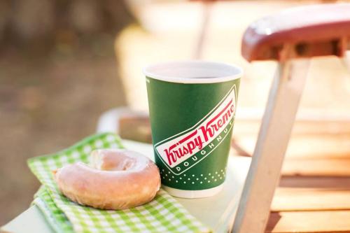 Krispy Kreme Kalahkan Starbucks Sebagai Kopi Paling Favorit di Amerika Serikat